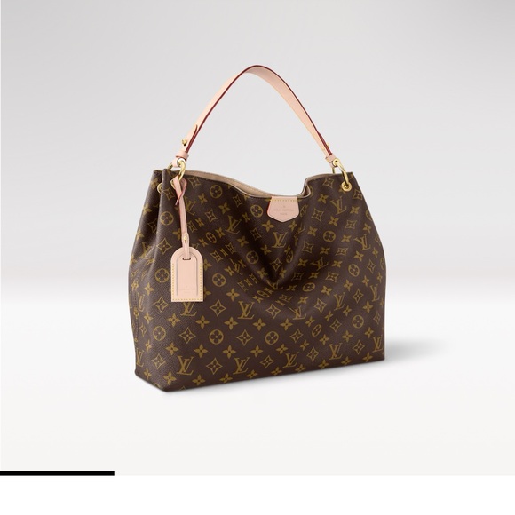 Authentic Louis Vuitton Graceful MM, peony inside - Picture 2 of 14